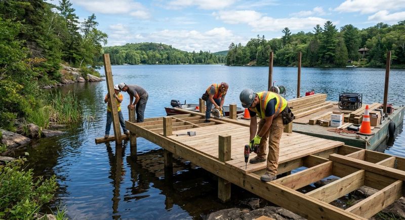 Boat Dock Construction in Denver County, CO