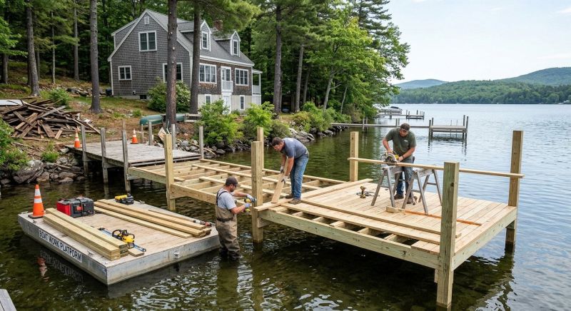 Boat Dock Installation in Denver County, CO