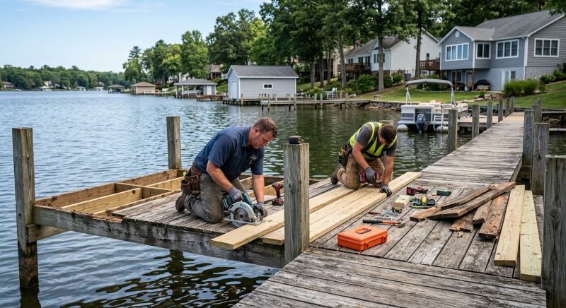 Boat Dock Repair in Denver, CO
