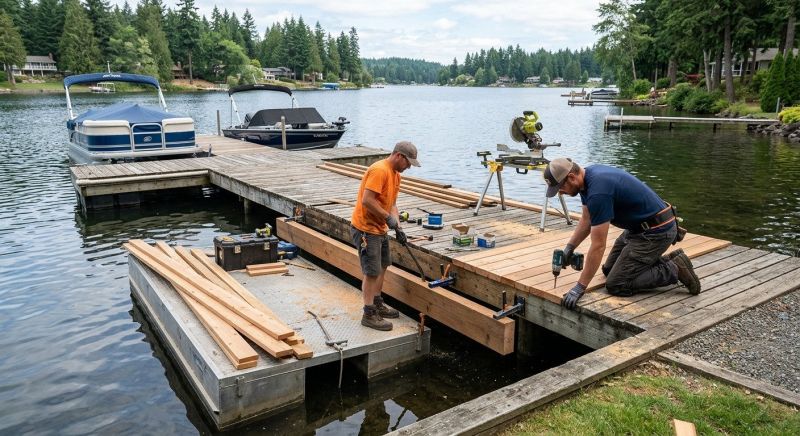 Boat Dock Repair in Denver, CO