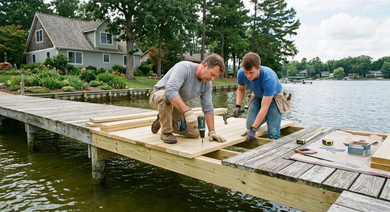 Boat Dock Repair Service in Denver County, CO