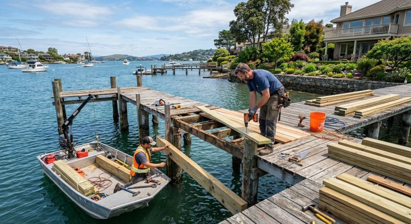Boat Dock Repair Service in Denver County, CO