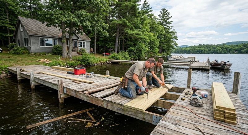 Boat Dock Repair Service in Kansas City, KS