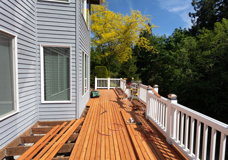 Deck Floor Repair in Seattle, WA