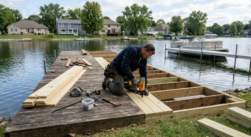 Dock Board Replacement in Alpharetta, GA
