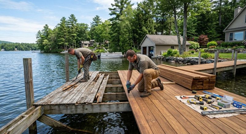 Dock Board Replacement in Olathe, KS