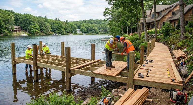 Dock Construction in Denver County, CO
