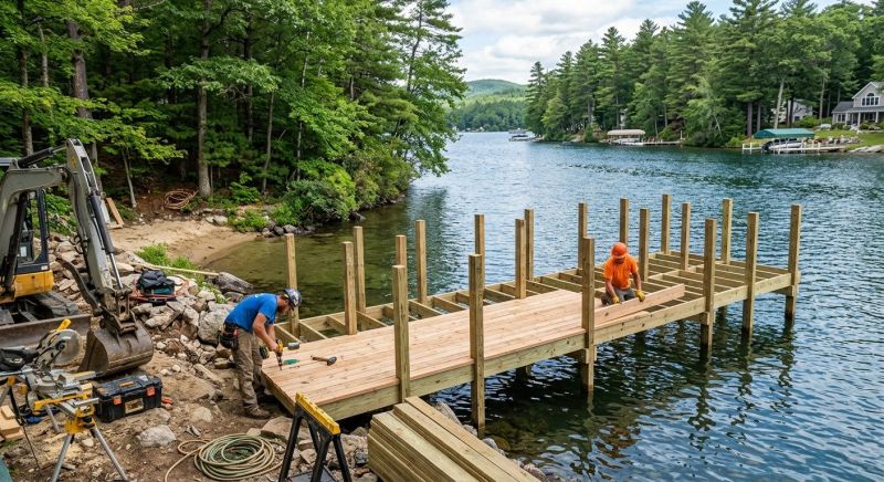 Dock Construction in Littleton, CO