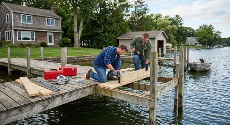Dock Repair in Alpharetta, GA