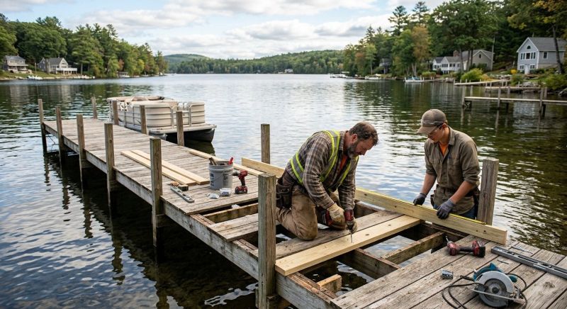Dock Repair in Overland Park, KS