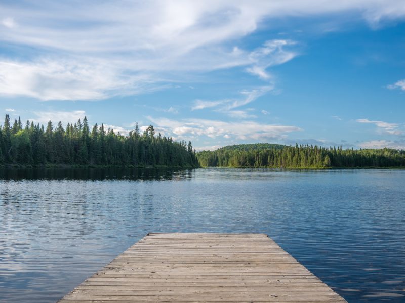 Pond Dock Construction in Denver County, CO