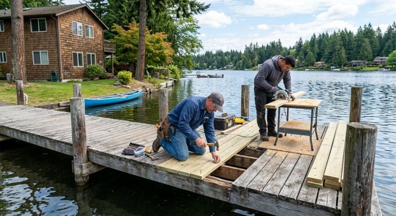 Water Dock Repair in Kansas City, MO