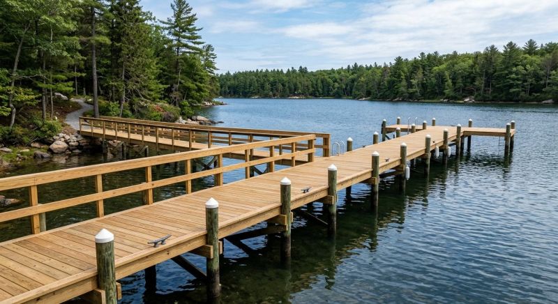 Boat Dock Construction in Littleton, CO