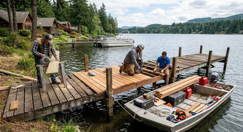 Boat Dock Repair Service in Alpharetta, GA