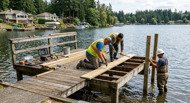Boat Dock Repair Service in Denver, CO