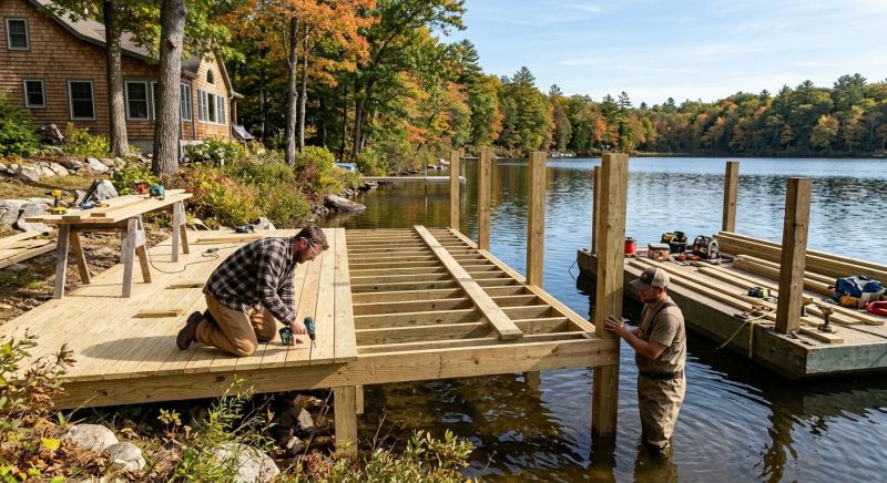 Dock Installation Service