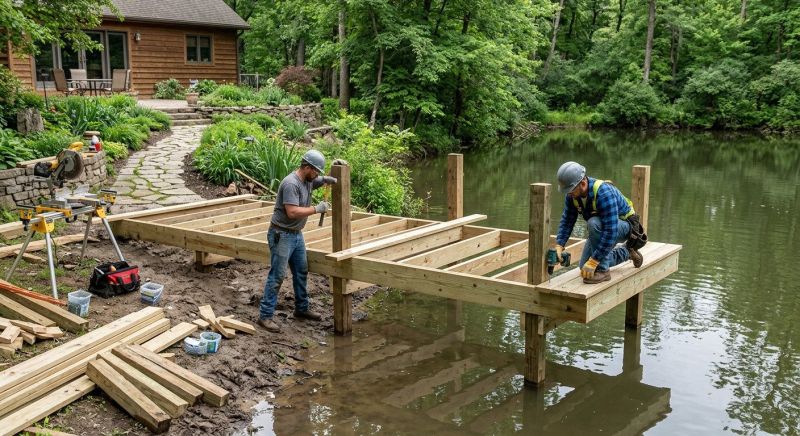Dock Building Service in Kansas City, MO