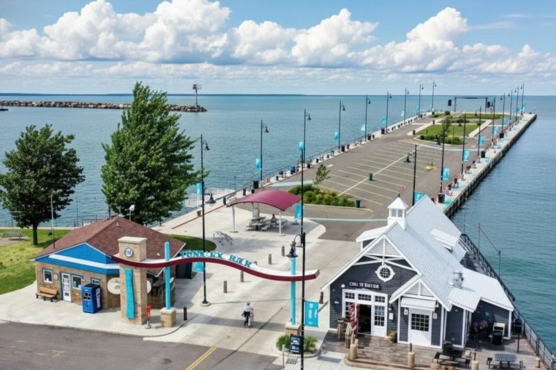 Local Dock Installation pros at work