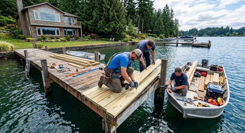 Dock Repair in Kansas City, MO